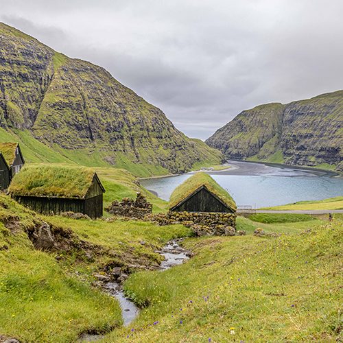 MUSE Photography Awards Gold Winner - Saksun Village, Faroe Islands⁠ by Tim Truby