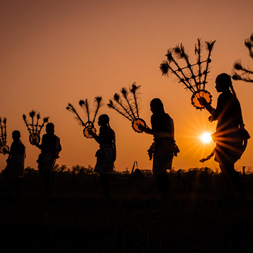 MUSE Photography Awards Gold Winner - Dancing Silhouettes by Annemarie Jung
