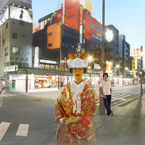 MUSE Photography Awards Gold Winner - Intersection Asakusa Tokyo by tishi takeuchi