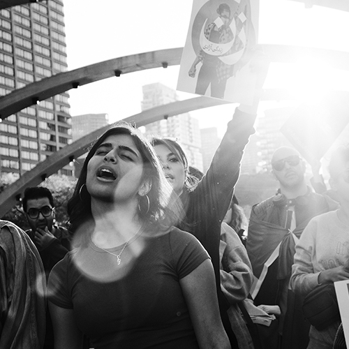Cries of Women: Voices Against Oppression - Photography Winner