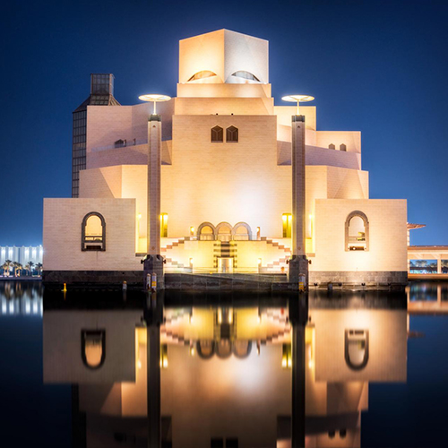 MUSE Photography Awards Platinum Winner - Museum of Islamic Art (MIA) - Doha, Qatar by Nico Trinkhaus