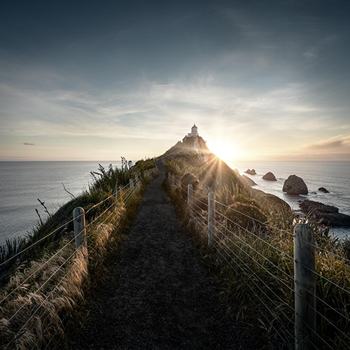 MUSE Photography Awards Silver Winner - Nugget Point by Stephan Romer