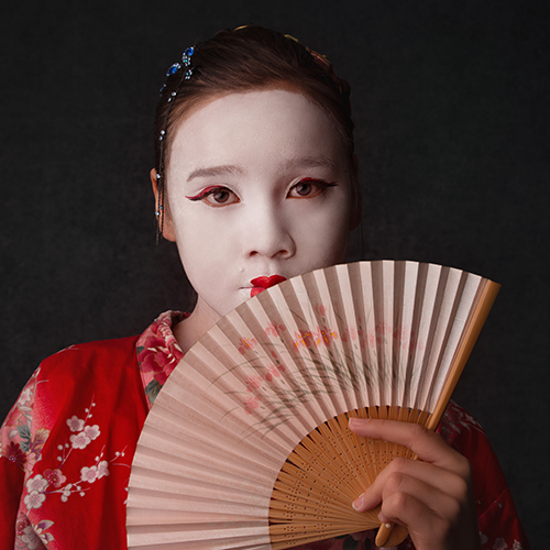 MUSE Photography Awards Silver Winner - Geisha by Eetane Yong