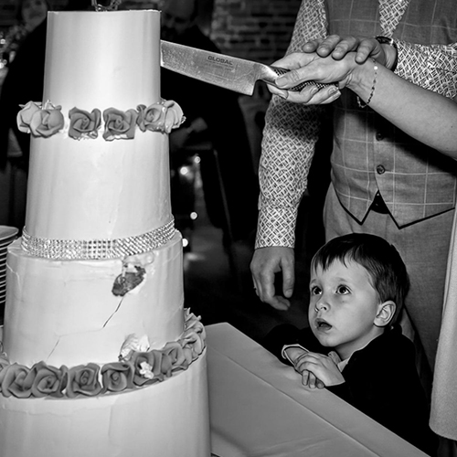 MUSE Photography Awards Gold Winner - Wedding cake by William Linthout