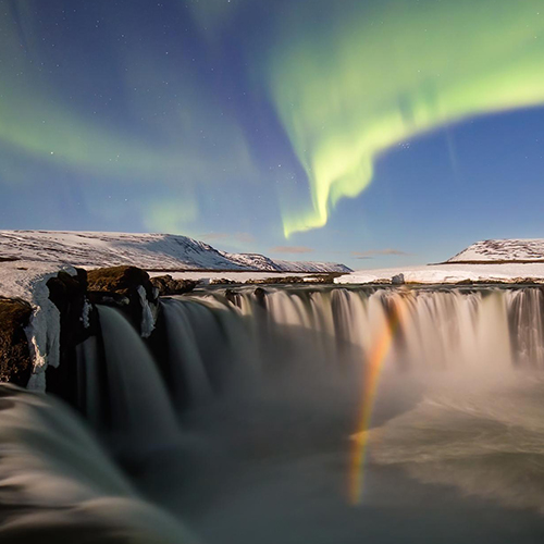 MUSE Photography Awards Photographer of the Year Winner - Moonbow by Alessandro Carboni