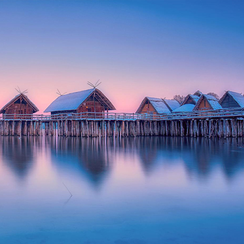 MUSE Photography Awards Gold Winner - UNESCO world heritage pile dwellings by Judith Kuhn