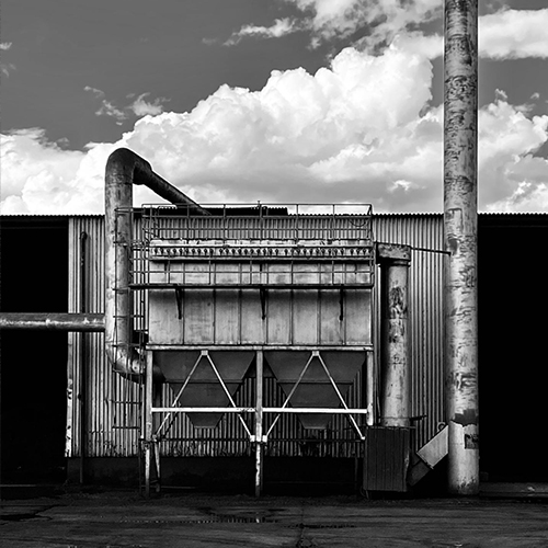 MUSE Photography Awards Silver Winner - Old School Iron and Steel Plant by Tao Fan