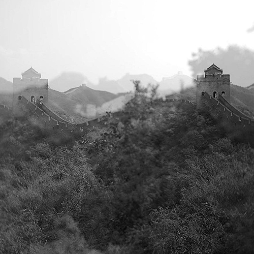 MUSE Photography Awards Silver Winner - The Great Wall by Tao Fan