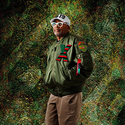 MUSE Photography Awards Silver Winner - Above & Beyond: Spike Lee by Howard Schatz