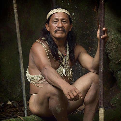 MUSE Photography Awards Gold Winner - Huaorani | The Ghosts of the Yasuní by Aga Szydlik