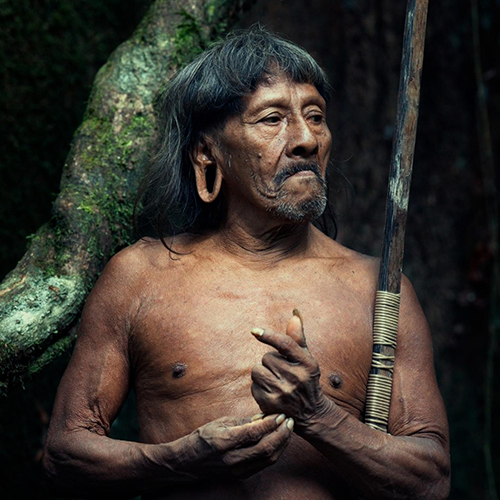 MUSE Photography Awards Platinum Winner - Huaorani | The Ghosts of the Yasuní by Aga Szydlik