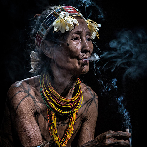 MUSE Photography Awards Platinum Winner - Mentawai Tribe | Faces of Sumatra by Aga Szydlik