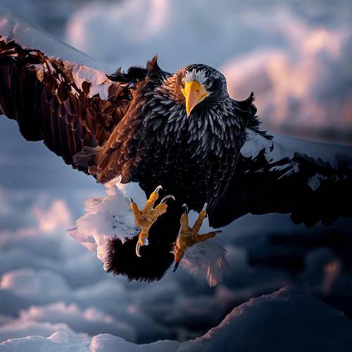 Eagle of Dawn - Photography Winner