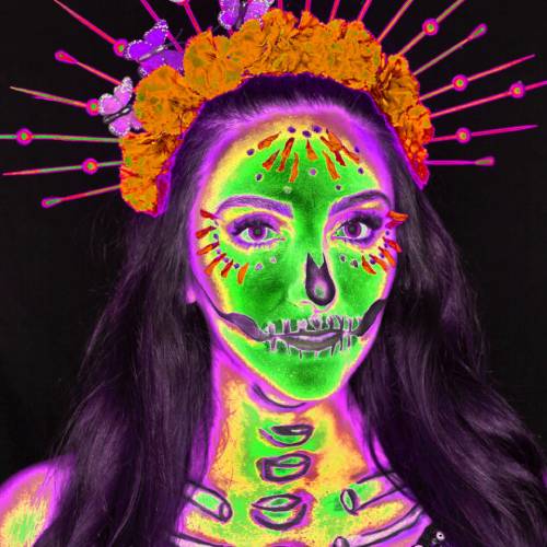 MUSE Photography Awards Gold Winner - Day Of The Dead by Don Weinstein