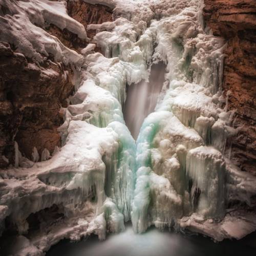 MUSE Photography Awards Silver Winner - Ice Falls by Alys Williams