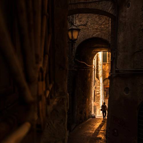 MUSE Photography Awards Gold Winner - Perugia Golden Hour by Helene McGuire