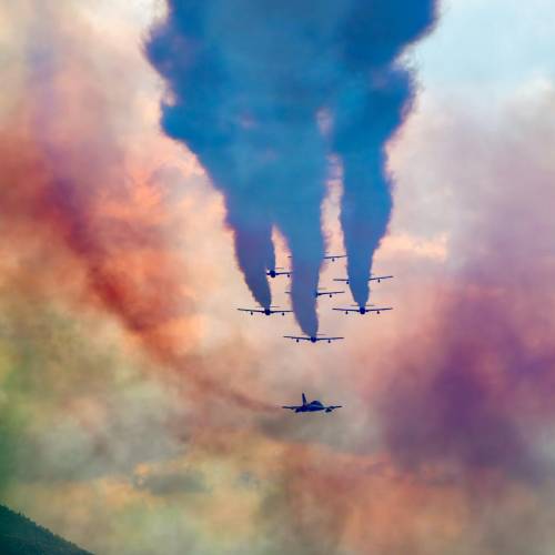 MUSE Photography Awards Gold Winner - The Air Show by Stefano Pasquini