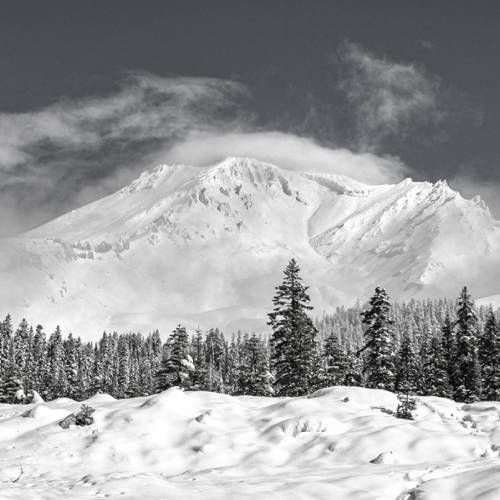 MUSE Photography Awards Gold Winner - Mount Shasta: End of the Road by Lisa K. Kuhn