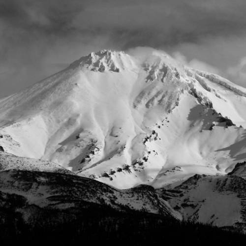 MUSE Photography Awards Gold Winner - Veiled Light on Mount Shasta by Lisa K. Kuhn