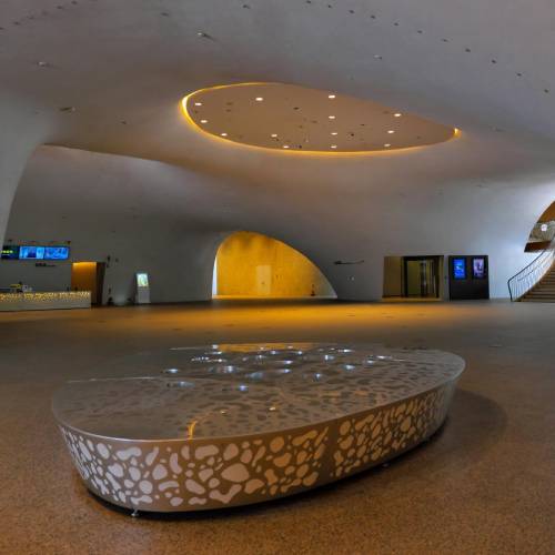 MUSE Photography Awards Silver Winner - Taichung Theater by Robert Tsai