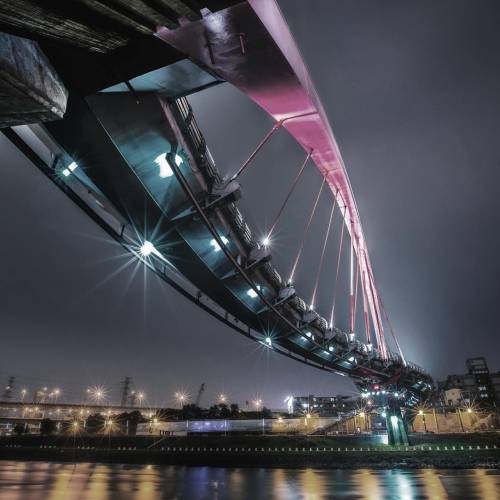 Rainbow bridge - Photography Winner