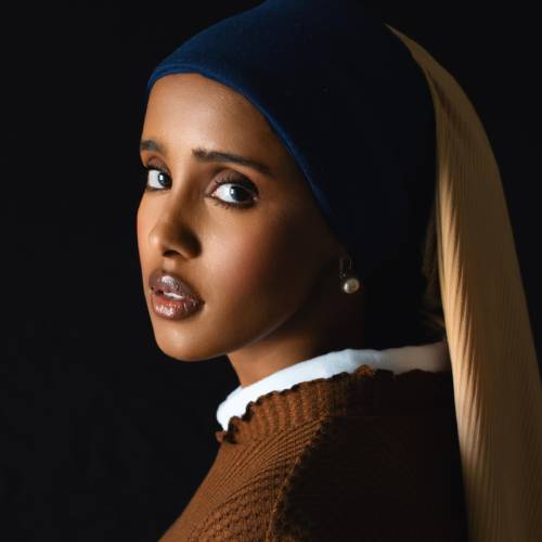 MUSE Photography Awards Gold Winner - Shadia With The Pearl Earring by Theresa Sujata Senti