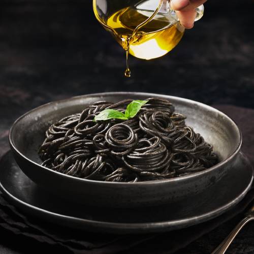 MUSE Photography Awards Gold Winner - Oil on Pasta by Anusha Stewart