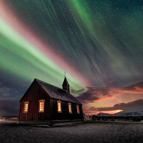 Church of Aurora Borealis - Photography Winner