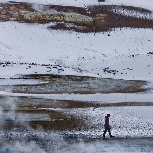 MUSE Photography Awards Silver Winner - Walking on the world edge by Hsiaohsin Chen