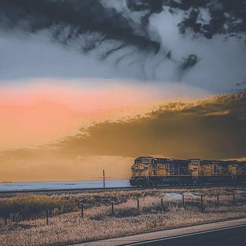 MUSE Photography Awards Gold Winner - Railway by Kylo-Patrick Hart