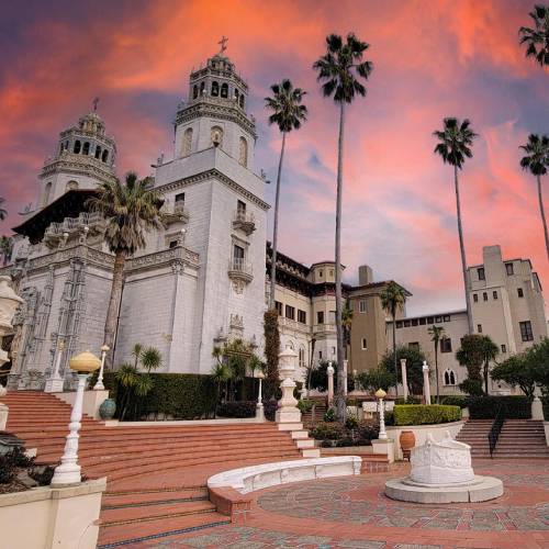 MUSE Photography Awards Silver Winner - The Beauty of Hearst Castle by Christopher Trela