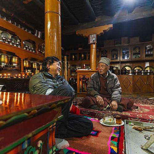 MUSE Photography Awards Silver Winner - Ladakhi hospitality by Martin Koeppert