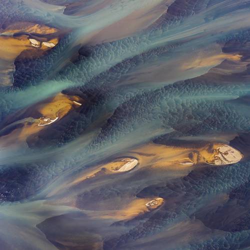 MUSE Photography Awards Platinum Winner - Forms of Water streams by Martin Koeppert