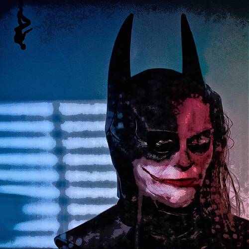 MUSE Photography Awards Silver Winner - BatJoke by Stefan Pfeiffenberger