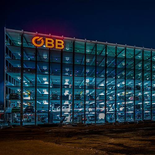 MUSE Photography Awards Gold Winner - Parking Garage by Stefan Pfeiffenberger