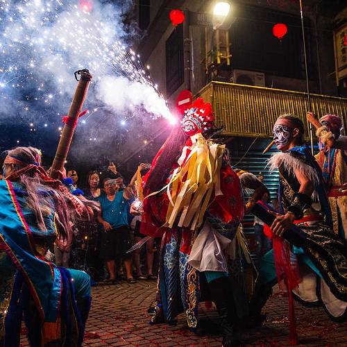 MUSE Photography Awards Platinum Winner - Dance of Zhong Kui. by Chan Dengkuei