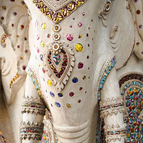 MUSE Photography Awards Gold Winner - Temple Guardians by Loren Byers