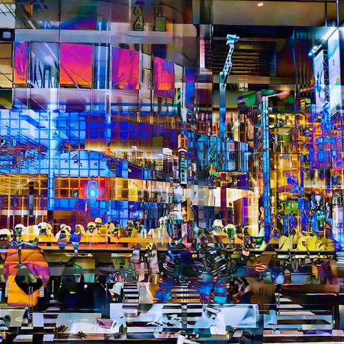 MUSE Photography Awards Gold Winner - Visibility Distortion 3.9 by Masaaki Toyoyoshi