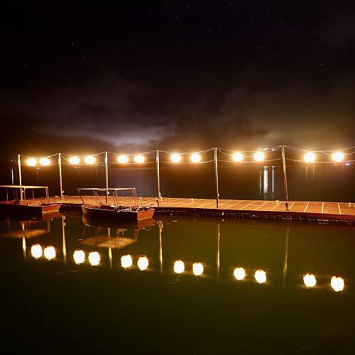 MUSE Photography Awards Silver Winner -  Ship of light by HUANG CHENG YU