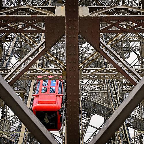 MUSE Photography Awards Silver Winner - Red Cab by Glenn Goldman