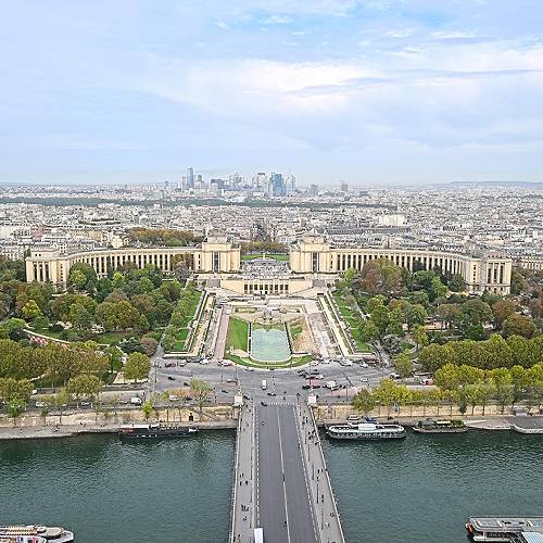 MUSE Photography Awards Silver Winner - Trocadero by Glenn Goldman