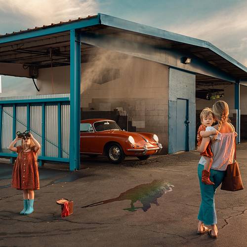 MUSE Photography Awards Silver Winner - Car Wash by Jenny deLeuze