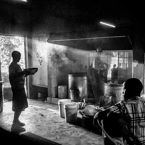 MUSE Photography Awards Silver Winner - Breakfast at the Orphanage by Allan Syphers