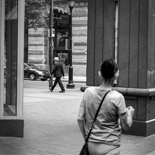 MUSE Photography Awards Silver Winner - The Man In The White Hat by Allan Syphers