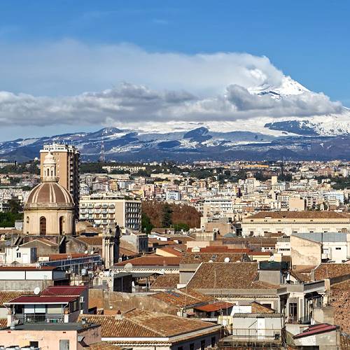 MUSE Photography Awards Silver Winner - Etna Volcano protects Catania by Dario Lo Presti