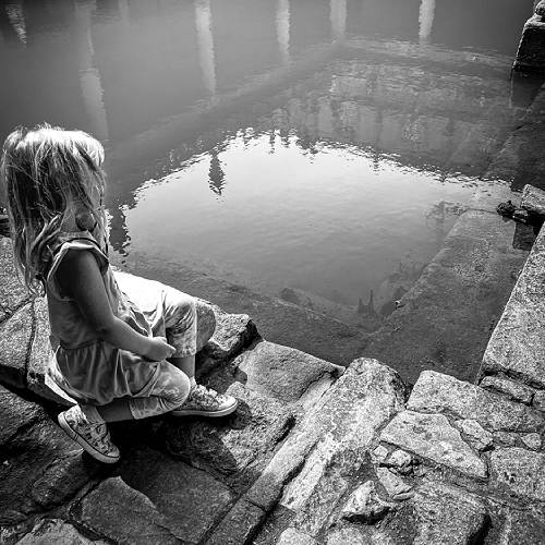 MUSE Photography Awards Silver Winner - Young Admiring the Ancient by Rebekah Helton