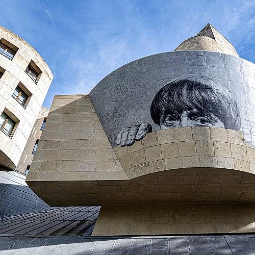 MUSE Photography Awards Silver Winner - Paris Cinematheque by Glenn Goldman
