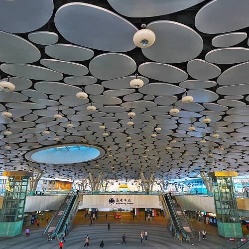 MUSE Photography Awards Silver Winner - Green Railway Station by Robert Tsai