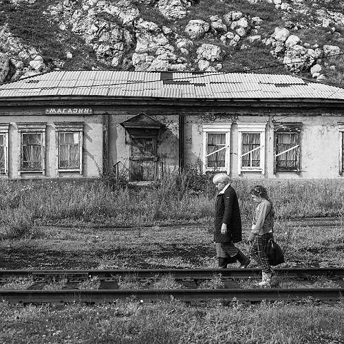 MUSE Photography Awards Gold Winner - On The Way by Yizhen Zhang
