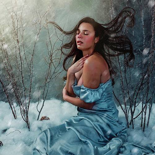MUSE Photography Awards Gold Winner - Winter's Kiss by Rosalee McGilvery